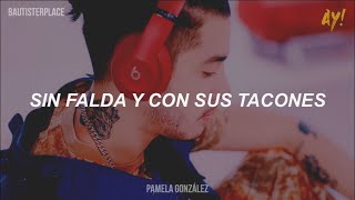 Mario Bautista; AY! [LETRA]