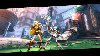 Labrys and Yang Xiao Long vs. Aigis and Ruby Rose