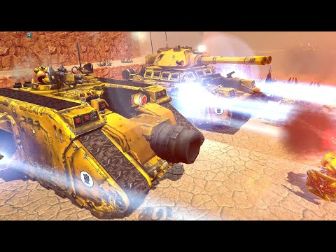 Astartes Mod - Imperial Fists vs Black Legion - Warhammer 40K: Dawn Of War 2: Retribution