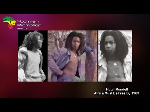 Hugh Mundell - Africa Must Be Free By 1983 & Dub (1980) QHD Quality