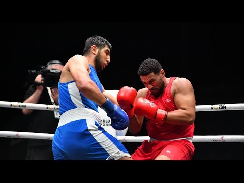 +90 kg 🇺🇿Jahongir Zakirov vs 🇳🇴Omar Muhammad Shina | World boxing chimpionship 2025 #boxing