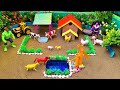 Diy Tractor Making Asphalt Road New Technology Diy Mini Construction Machine Ideas WCG 1