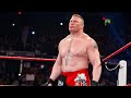 Brock Lesnar S In Ring Return On This Day In 2012