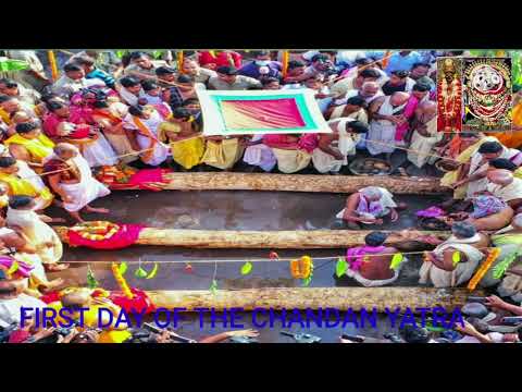 FIRST DAY OF THE CHANDAN YATRA OF SHRI JAGANNATHA JI|| JAGANNATH 🙏🙏🙏🙏