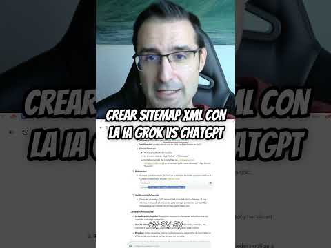 Crear Sitemap XML con la IA Grok vs ChatGPT