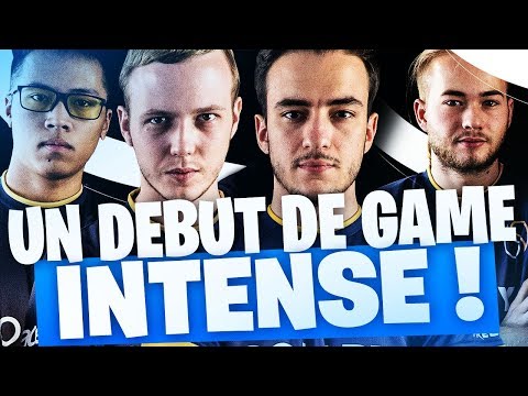 UN DÉBUT DE GAME INTENSE 🔥 - SUMMER'S CONTENDERS - TEAM SOLARY