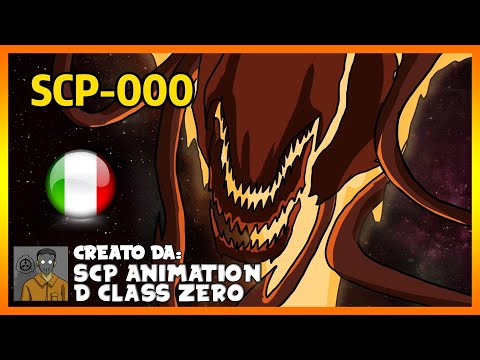 SCP 000: The Pattern Screamer è il più potente degli SCP | SCP ANIMATION-D CLASS ZERO ITA
