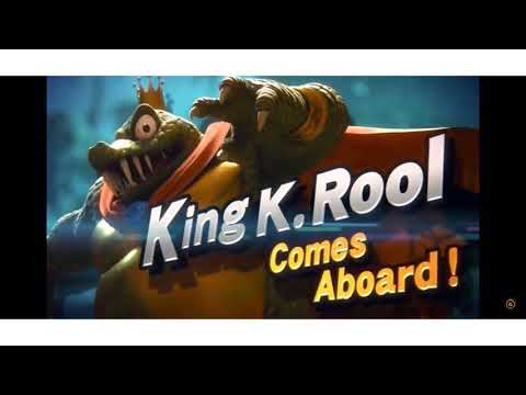 All hail King K Rool the King of Dunks