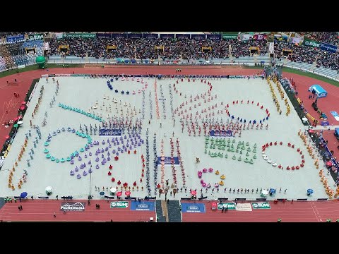 PODEROSA Y ESPECTACULAR MORENADA BELLAVISTA - DANZAS CON TRAJES DE LUCES (CANDELARIA 2020)
