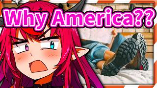 IRyS Can't Understand This American Habit 【IRyS / HololiveEN】