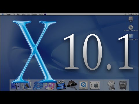 Mac OS X 10.1 Puma Review
