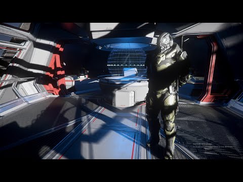 Star Citizen PVE: Mission "Remove Claimjumpers" en Carrack.