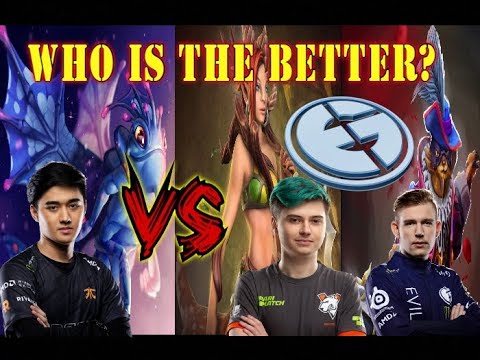 Cr1t & Ramzes vs Abed - Who is the better in EG team?