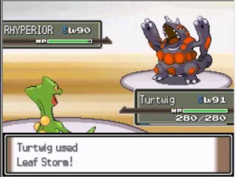 Pokemon Bloody Platinum Walkthrough 75 - Rematch: Roy, Roark, Fatina
