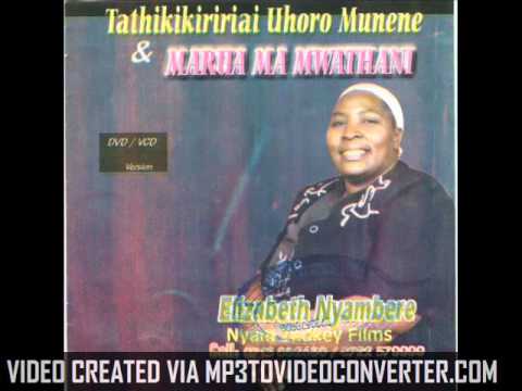 Elizabeth Nyambere - Ino Niyo Ndumiriri (AUDIO)