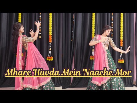 Mhare Hiwda Mein Naache Mor :; Hum Saath Saath Hain // Bollywood Dance Video Cover By Priya Sihara