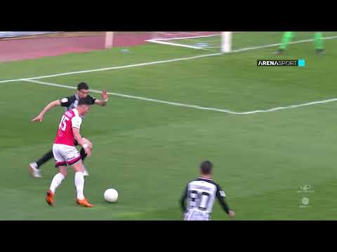 LINGLONG SUPERLIGA: Proleter - Partizan 1:3 / 29.04.2021.