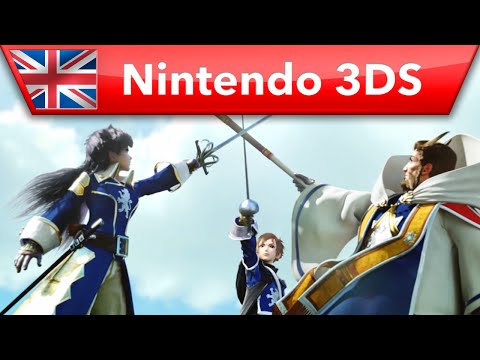 Видео № 1 из игры Bravely Second: End Layer [3DS]