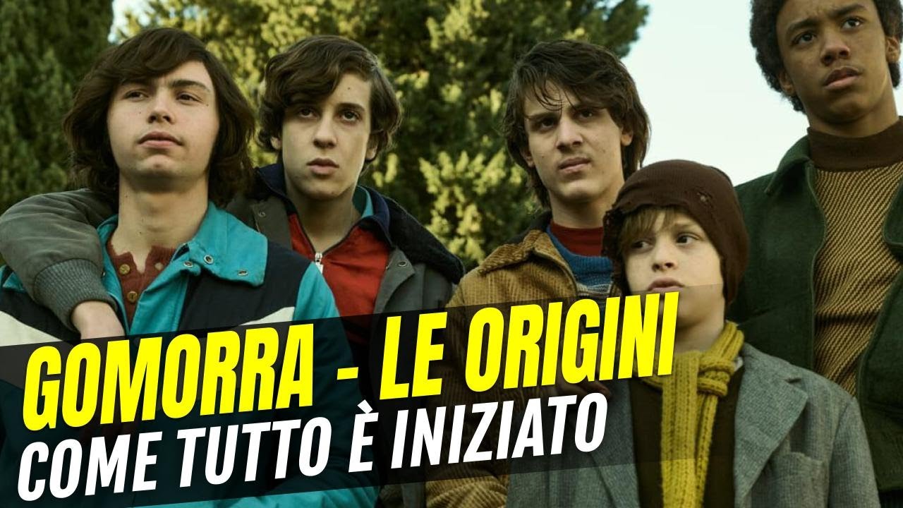 GOMORRA – LE ORIGINI: La Nascita Di Pietro Savastano! Teaser Trailer
