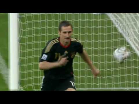Argentinien - Deutschland WM 2010 Highlights [HD]