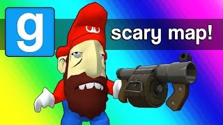 Gmod Scary Map (Not Really) Moments - Meth Head Mario (Garry&#39;s Mod)