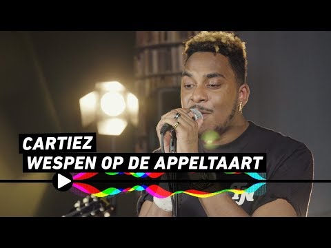 CARTIEZ - WESPEN OP DE APPELTAART - 3FM TALENT SESSIE