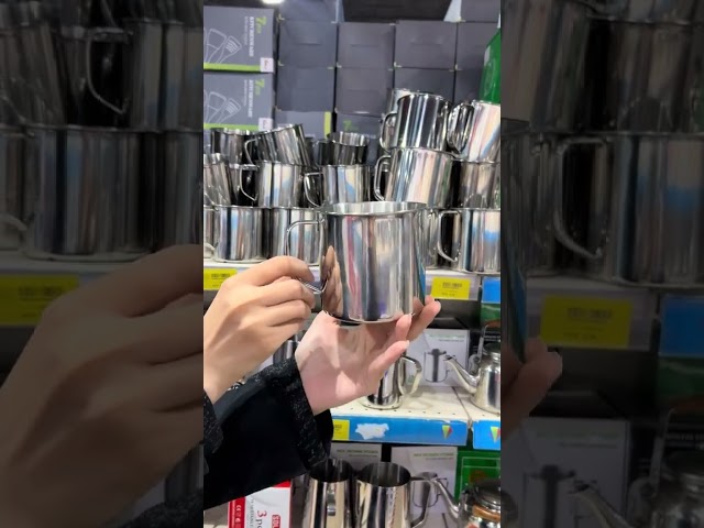 كوب استيل بيد 11 سم