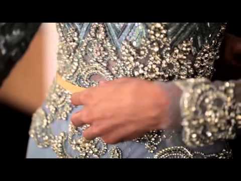 Elie Saab Haute Couture Autumn Winter 2012/13 Backstage