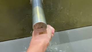 Dyson airblade 9kj HU03s at Welcome break in Fleet services southbound M3 🚹