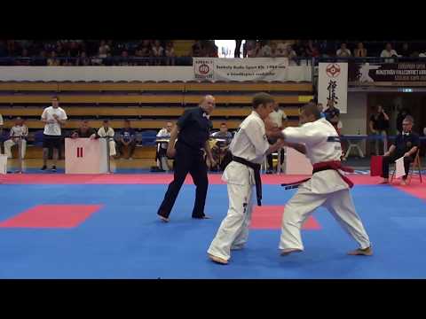 Lemishko Bogdan (UKR) vs Sonin Sergey (RUS) // EUROPE OPEN SZOLNOK CUP 2017