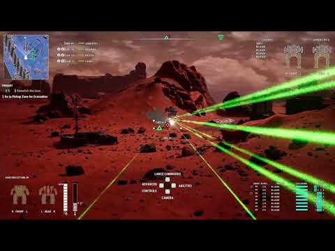 Mechwarrior 5 - Hunchback 4P