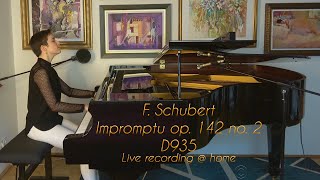 F. Schubert - Impromptu op. 142 no. 2 in Ab major D935