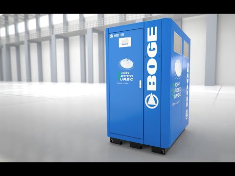 Boge Kompressor High Speed Turbo