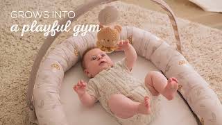 Hnízdo pro miminko s hrazdou Little Explorer