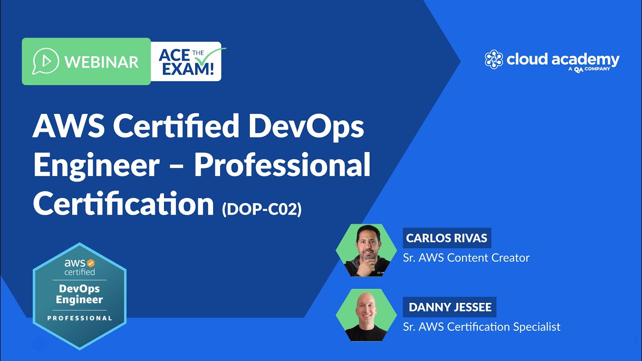 Ace the Exam: AWS Certified DevOps Engineer – Professional Certification (DOP-C02)