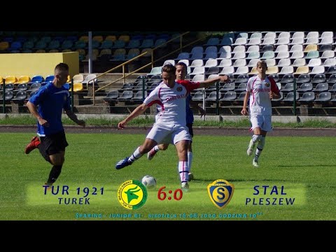 Tur 1921 Turek- Stal Pleszew 6:0, junior B1,16.08.2020 , sparing