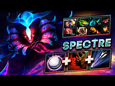 SPECTRE + [Feast + Marksmanship + Stygian Desolator] = IMBA! CUSTOM HERO CLASH 7.29d I Dota 2