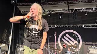 Strike Anywhere Live - Sunset on 32nd - Over the James Fest, Richmond, VA - 7/29/23