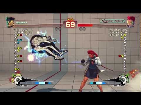 aka jojo (Bison) vs monahimesama (Viper) AE2012 Ranked Match *720p HD*