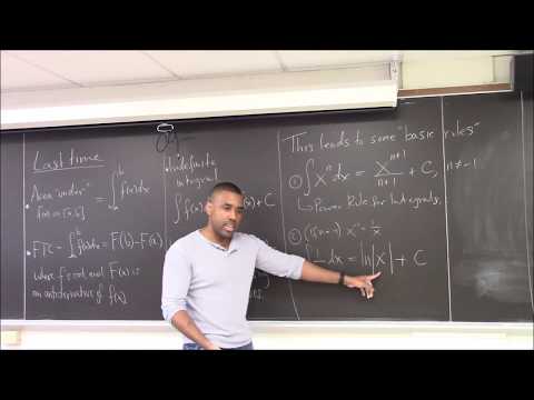 Math 1203-R04 Lecture 22 - Computing Integrals and the Substitution Method