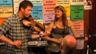 DANA & SUSAN ROBINSON Fiddle & Banjo Tune - Royal Oak Folk Lewes
