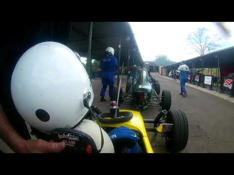 Teste na Fórmula VEE no ECPA (autódromo de Piracicaba)