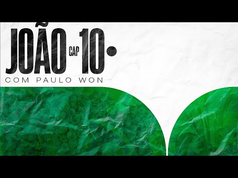 JOÃO 10 - O bom pastor - #1CPD
