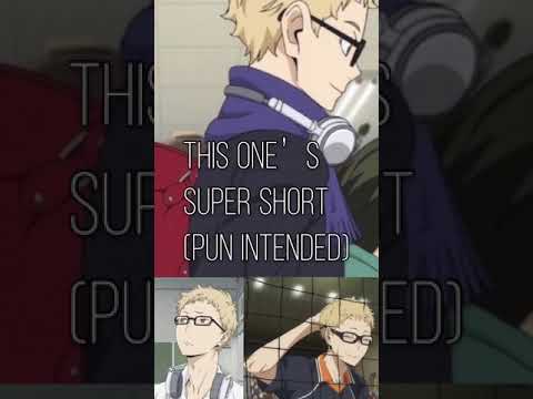 Tsukishima Kei - “Pipsqueak” ~ Yagami Yato mini comp