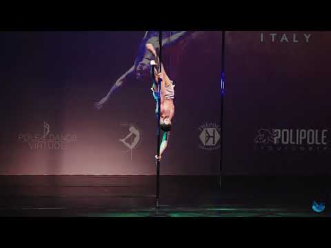 POLE ART ITALY 2020 DAMIAO EMMANUEL MEN SEMI PRO WINNER