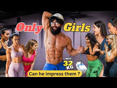 ALL GIRLS Were Speechless! in 😱 32kg Mop Challenge | Anatoly Best Prank 2026