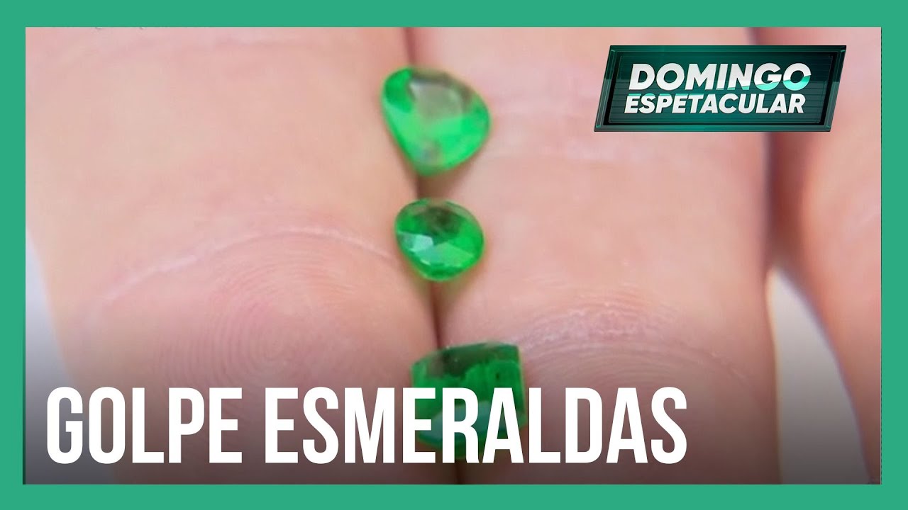 Empresária Vítima de Golpe Perde Esmeraldas Avaliadas em R$ 5 Milhões