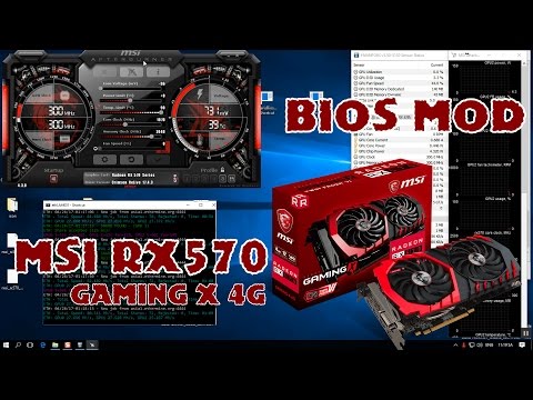 Help With Bios Modding And Improving Hash Rate For Msi Radeon Rx 570 Armor 4g Oc Ethereum Community Forum