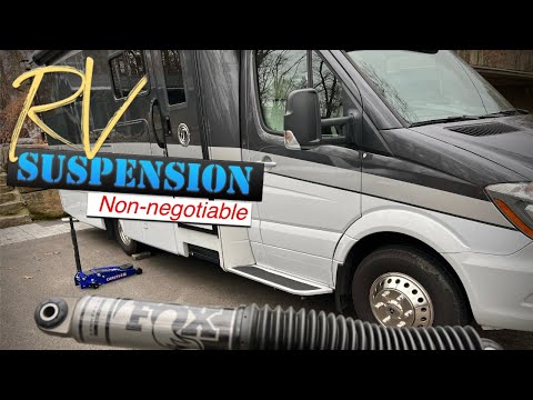 The most important Sprinter RV DIY Suspension Upgrades if you own one!