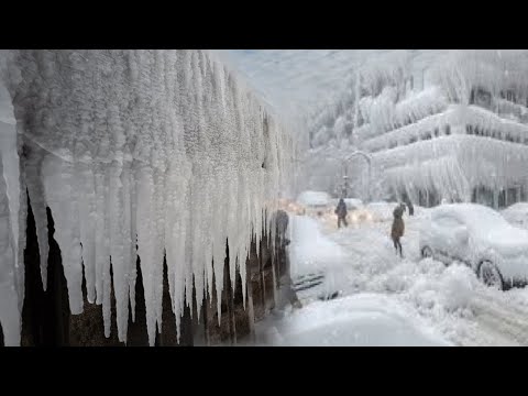 China now: Extreme weather turns day into night, summer into winter in just 1 second